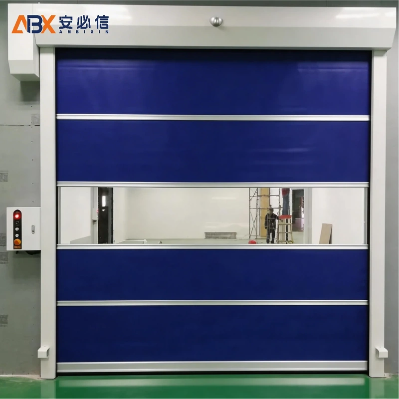 鄂尔多斯市感应快速门